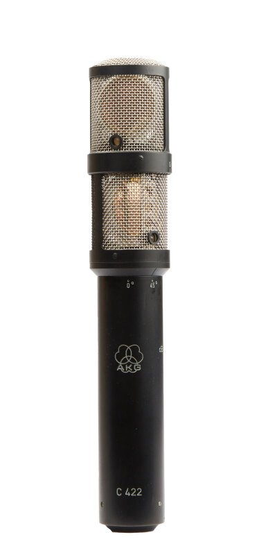 KIT MICROFONO STEREO A CONDENSATORE AKG C422  di Frank Zappa
