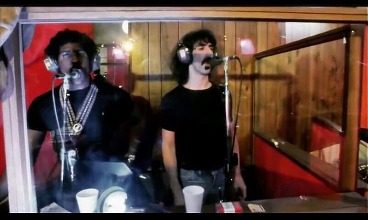 Frank Zappa e Napoleon Murphy Brock