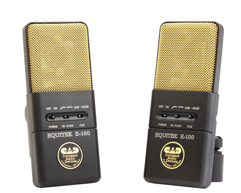 MICROFONI A CONDENSATORE CAD EQUITEK E-100 di Frank Zappa