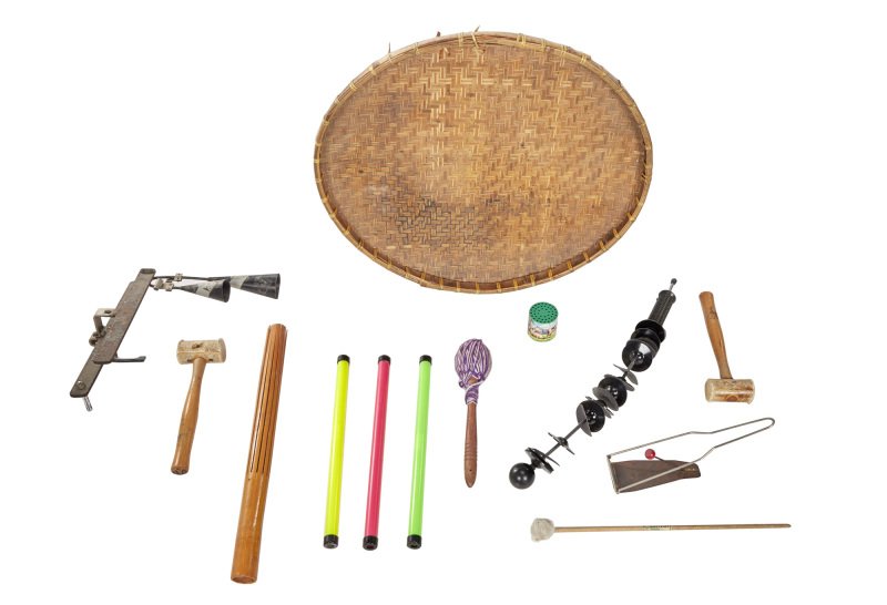 Strumenti a percussione assortiti di Frank Zappa
