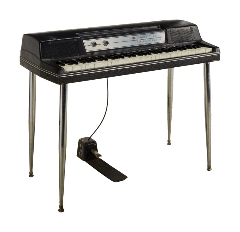 Pianoforte elettrico Wurlitzer 200A di Frank Zappa