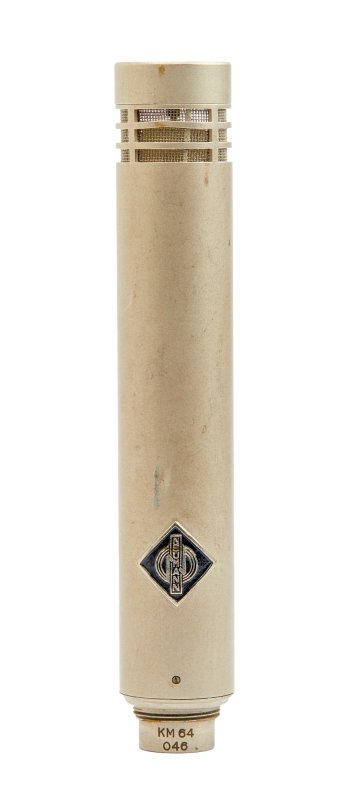 MICROFONO A CONDENSATORE VINTAGE NEUMANN KM64 di Frank Zappa