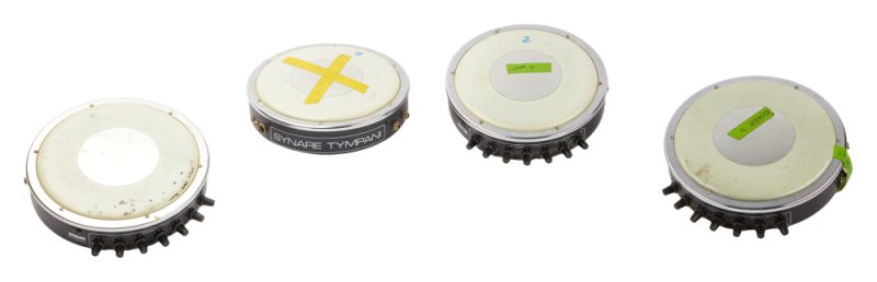Batteria elettronica Synare Tympani di Frank Zappa
