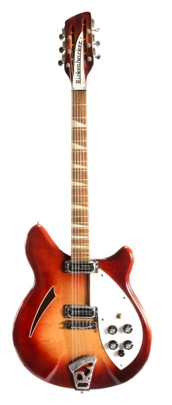 CHITARRA RICKENBACKER 360 12 CORDE 1966 di Frank Zappa
