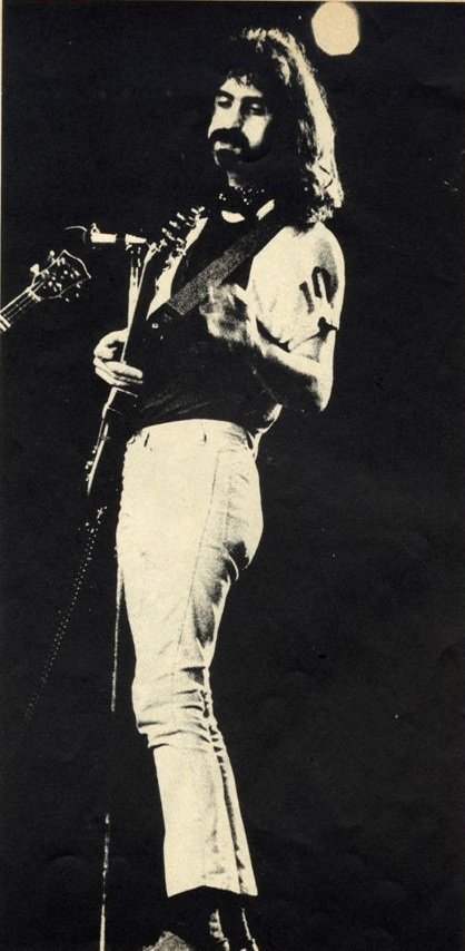 Frank Zappa sul palco