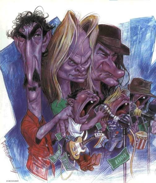 Zappa, Sting & Bono