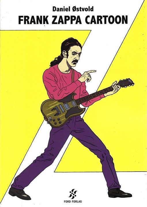 Frank Zappa Cartoon
